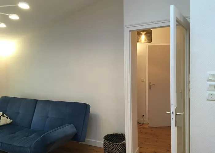 De 3 Et Parking Apartamento La Rochelle (Charente-Maritime)