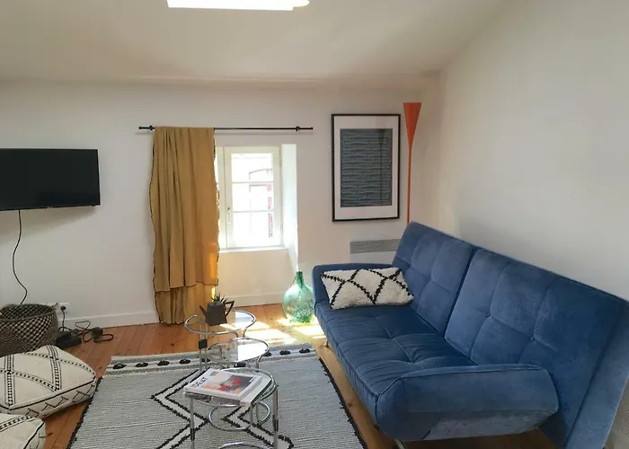 De 3 Et Parking Apartamento La Rochelle (Charente-Maritime)